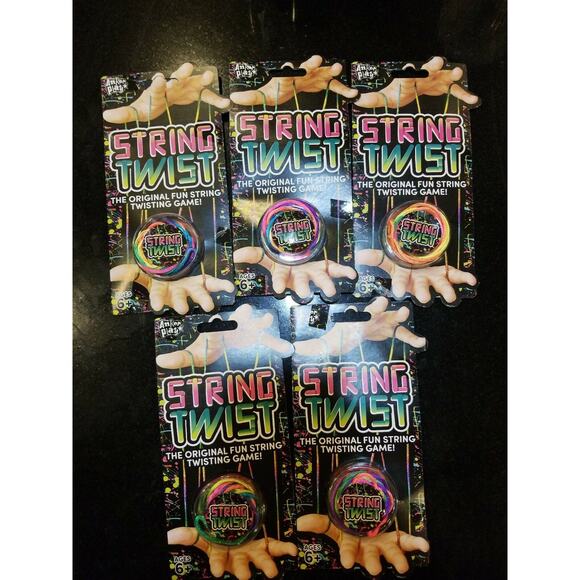 NEW Anker Play:String Twist The Original Fun String Twisting game! 5 Package - Picture 5 of 8